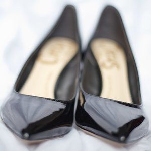 Black Patent Pumps by Circus